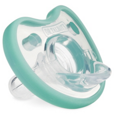 누비 닥터탈봇 노리개 젖꼭지, 0~6개월, 혼합색상, 1개