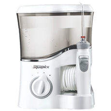 아쿠아픽 가정용 구강세정기 AQ-300, 화이트&그레이