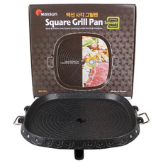 맥선 원형 그릴팬 구이팬 불판 32cm x 1개 초특가