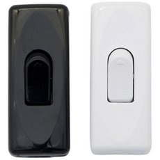 LED 조명 국산 중간 전원 스위치, 블랙(Black), 1개