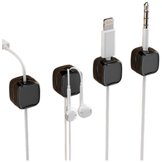 어뮤즈 마그네틱 케이블 선정리 홀더, 4P