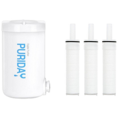 [퓨리데이 정품] 25년제조-직수정수기 메인필터+세디먼트필터 3개입 혼합 바우젠 호환, 1개, 01.혼합세트