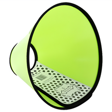 ANTS 寵物防舔咬頭套 1號 56~63cm 綠色, 30克, 1個