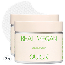 클라뷰 리얼 퀵 클렌징 패드 180ml, 2개, 50개입