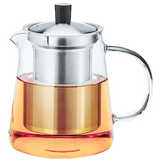 사마도요 티포트 내열유리 TZ002, 700ml, 혼합 색상