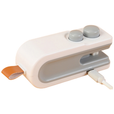 Modern Fashion 초경량 핸디형 밀봉기 실링기 비닐 접착기 R01, 아이보리, 1개