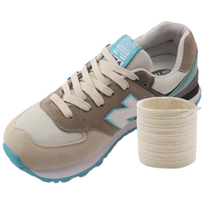 2p 짜임 발란스 신발끈 스니커즈 굵은 운동화끈 슈레이스 덩크 슈즈끈