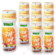 네오팜 골드 상쾌한변화 건강음료 요구르트맛, 100ml, 12개