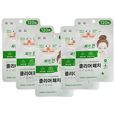 퓨어 클리어 패치, 5개, 120개입