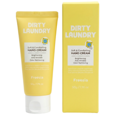 [미백주름기능성]더티런드리 프리지아 꽃향기 핸드크림 안티에이징 소취특허성분함유, 1개, 50g