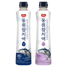 동원 참치액 순 900g + 진 900g, 1개, 1kg