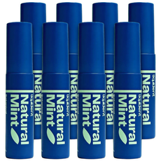 리퀴덴트 무알콜 입냄새제거 구강스프레이 네츄럴민트, 10ml, 8개