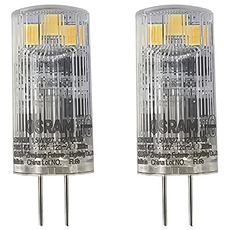 오스람 기존 할로겐 20W G4 대체 LED 핀 12V 1.8W, 전구색, 2개
