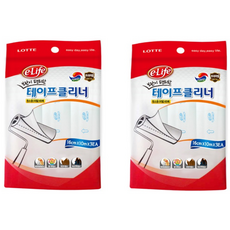 롯데이라이프 NEW 테이프 크리너 청소용, 3개입, 2개