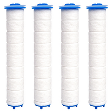 AQUADUO 蓮蓬頭除鏽濾芯 SF-580/980/808, 4入