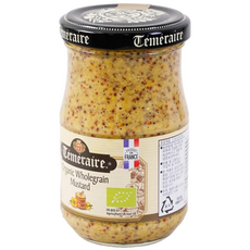 테메레르 유기농 홀그레인 머스타드, 200g, 3개
