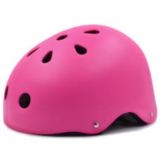 도미노스토리 어반 자전거헬멧 전동킥보드 헬멧 인라인 스케이트 보드 JM-707 성인용, 핑크, 1개