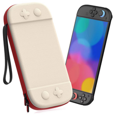 하늬바람 닌텐도 스위치2 슬림핏 파우치 하드케이스, 1개, 오리지널화이트, STARTRC-01