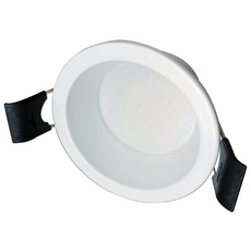 움푹 슬림테 매입등 모던 2인치 6W 눈부심방지 DC타입 플리커프리, 1개, 전구색