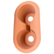 지파츠 지파츠 디올뉴 팰리세이드 LX3 3열 도어 컵홀더 논슬립 친환경 실리콘 소재 커버, 브라운, 7 9인승 공용 3열 도어 컵홀더 (B-7)