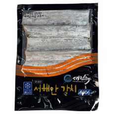 대천해 서해안 갈치 대용량, 500g, 1개
