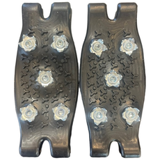 [유성통상] 운동화 아이젠 도시형 시티젠 등산용, 블랙