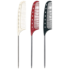 YSPARK YS-103 꼬리빗, 레드, 1개