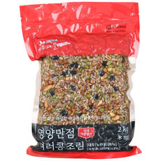 여우마을 영양만점 여러콩조림 맛있게 조린 콩자반, 2kg, 1개