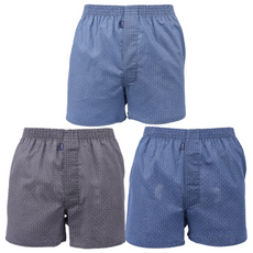 BYC 남성 트렁크 팬티 순면 사각팬티 3종 세트