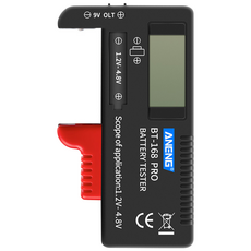 배터미 건전지 용량 테스터 배터리 잔량 측정기, 일반형 BT-168 PRO, 1개