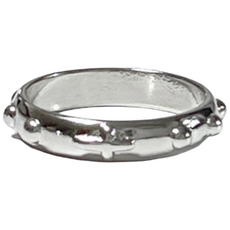 클라(KLAR) 십자가 심플 1단 묵주반지