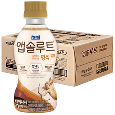 리뉴얼 앱솔루트 명작 액상 2FL 1단계 0-12개월 200ML 24팩(니플미포함)