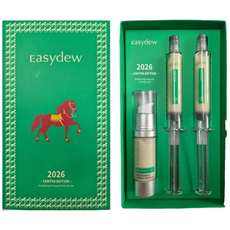 대웅제약 이지듀 EGF 이지에프 멜라토닝 원데이 앰플 프리미엄 기프트 세트 15ml+8ml+8ml 1개 로켓그로스 한가인, 31ml