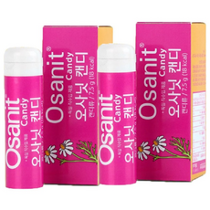 [독일] 오사닛 유아캔디 2개, 무향, 7.5g