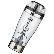 랜턴스 원터치 믹서 믹스 텀블러 충전식 휴대용 자동쉐이커, 블랙, 1개