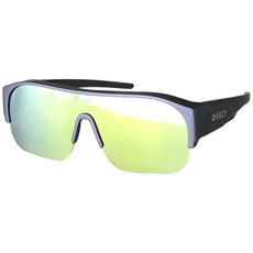 라코 오블리 안경위에 쓰는 고글 자전거 러닝 선글라스 편광 미러, 1. 매트실버/미러골드, 1개