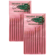 바늘 10개세트 1+1 휴대용반짇고리 손바느질 수예용품, 1개