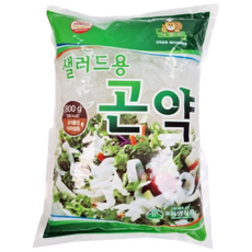 다람쥐표 샐러드용 곤약, 6개, 800g