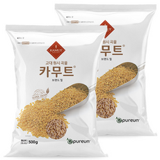 브랜드밀 정품 카무트 쌀 (500g), 2개, 500g