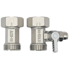 수도 수전 아답터 6mm 중형커플링 19A 배관 연결 설치 정수기부품 원터치 밸브, 1개