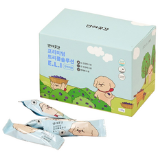 반려곳간 강아지 눈 영양제 프리미엄 트리플솔루션 E.L.I 루테인 백내장 간 면역력 항산화, 30정, 눈물개선/눈건강, 1개