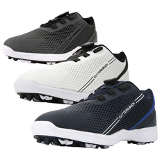 [완판추가리오더입고] 커터앤벅 남성 다이얼 고무성형 골프화 - CBM3AGS387