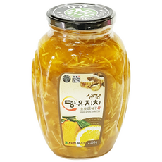 Daha 濟州生薑唐柚子茶沖泡果醬, 2.2kg, 1罐, 1罐