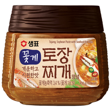 Sempyo藍蟹東醬燉調味料, 450g, 1罐