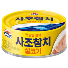 사조 살코기참치 85g 안심따개, 250g, 10개