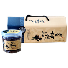 천강제약 천강 발효 흑마늘, 300g, 3개
