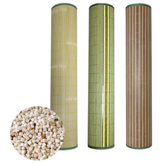 국내제작 건강하고 시원한 편백이 들어있는 프리미엄 대나무 죽부인, 명품민속죽부인