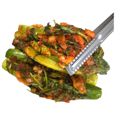 국내산 통 오이소박이 부추 김치 절임 무침, 1개, 2kg