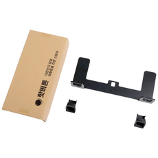 핫버튼 아이소픽스 브라켓 B타입, 1개, 블랙