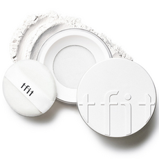 티핏 tfit 트렌스루센트 셋 피니싱 파우더 화이트, 01 화이트, 1개